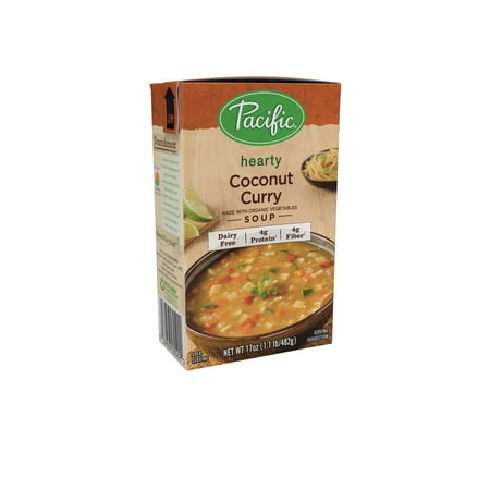 Pacific Foods Hearty Coconut Curry Soup, 17 fl oz (Best Soup Curry In Sapporo)