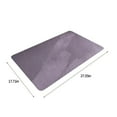 thumbnail image 3 of GERsome Quick Dry Bath Mat Bathroom Rugs Non Slip Washable Super Absorbent Bath Mat Low Profile Bath Rug Bathroom Rugs Fit Under Door for Bathtub Sink Shower Toilet, 3 of 8