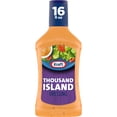 thumbnail image 2 of (6 pack) Kraft Thousand Island Dressing, 16 fl oz Bottle, 2 of 15