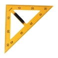 thumbnail image 2 of GUOOL Math Geometry Equipment Drawing Math Geometry Tool for Engineering Classroom 45 triangle, 2 of 9