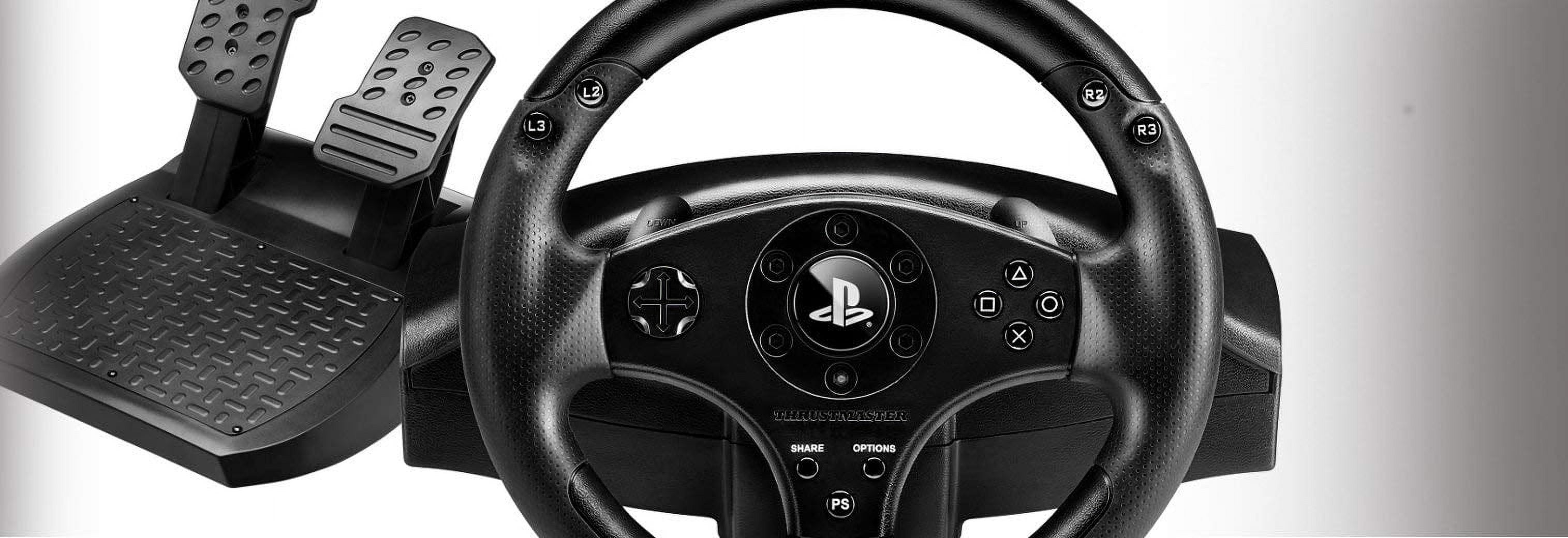 Thrustmaster T80 Racing Wheel, Games Grid and Dirt for PS3 included.  663296419446