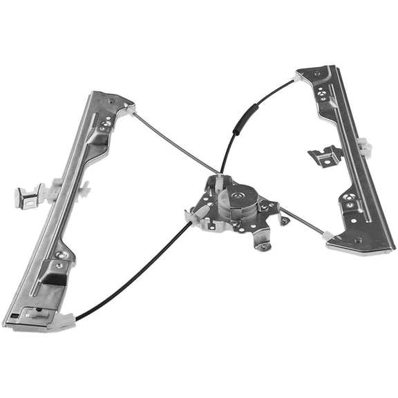 A-Premium Power Window Regulator Without Motor Compatible with Nissan Altima 2002-2006 Sedan Front Right Passenger Side