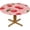 Multi Color, variant on Round Fitted Table Cloth Cherry Elastic Tablecloth for Round Tables, Fruit Flower Floral Waterproof Table Cover Indoor Outdoor Fits 36"-44"