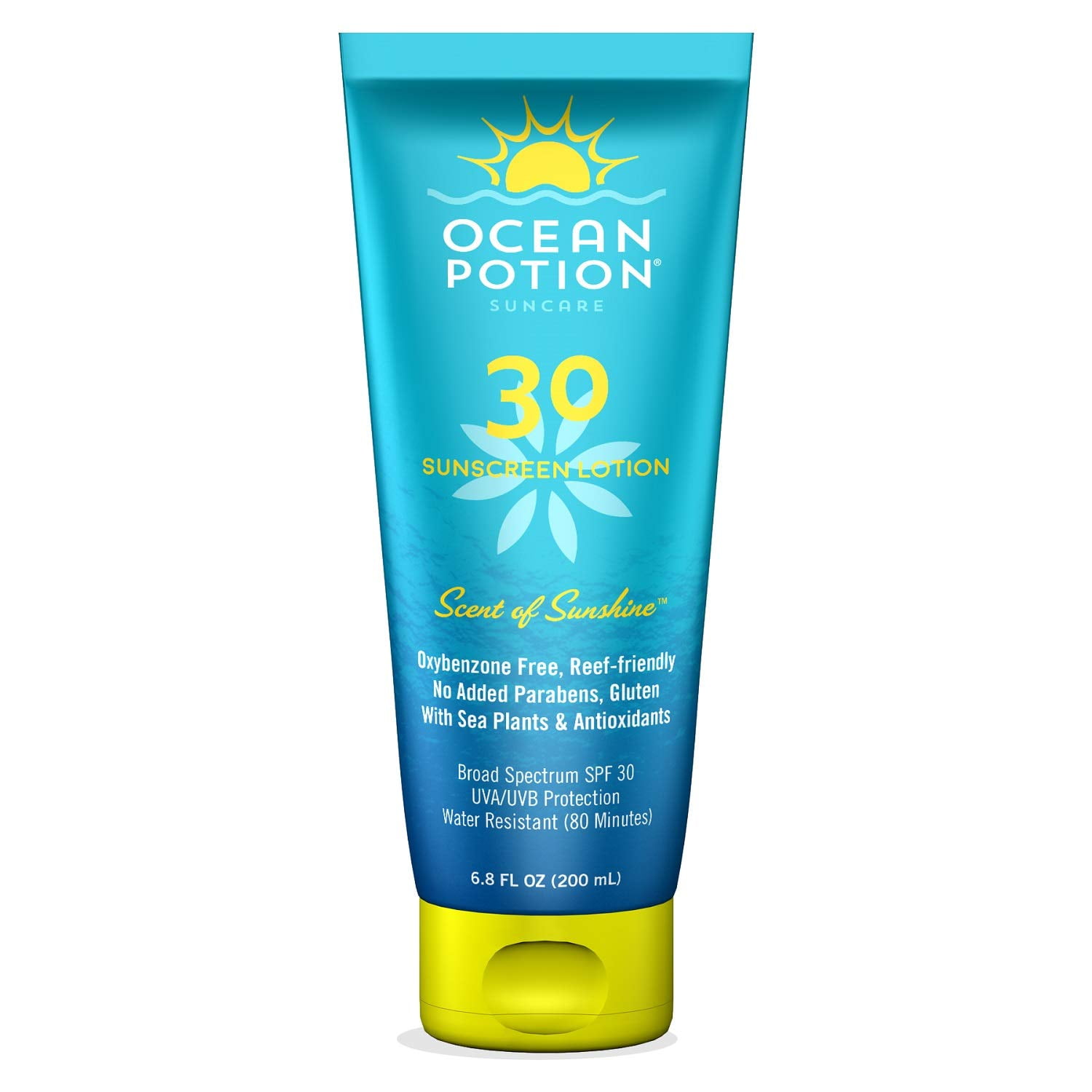 Ocean Potion Scent Of Sunshine Sunscreen Lotion SPF 30, 6.8 Ounces