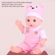 thumbnail image 4 of Dress Up Dolls Play House Simulation Dolls Soft Newborn Dolls With Clothes Children's Sleeping Dolls, 4 of 7