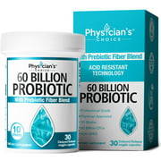 Physician's Choice Probiotics 60 Billion CFU Capsules, 30 Ct.