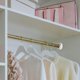 thumbnail image 4 of unbranded 10Ud Soporte Pared Para Barra De Ducha Acero Inoxidable, 4 of 7