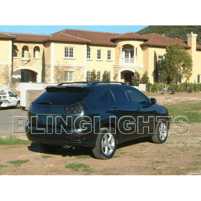 Pour 2004-2009 Lexus RX330 RX350 RX400h Protection Teintée pour Feux Arrière