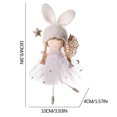 thumbnail image 5 of Christmas Angel Doll Decorations Baby Dolls Xmas Ornaments Cute Hanging Ornaments Keepsake Baby Doll Gifts for Children, Home Decoration, 5 of 9