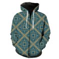 thumbnail image 1 of Sudadera con capucha y cremallera para hombre, diseño abstracto, ropa de calle de gran tamaño, manga larga, estampado 3D, informal, con capucha, chaquetas, tops de primavera, Harajuku, 1 of 6