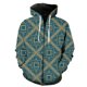 thumbnail image 1 of Sudadera con capucha y cremallera con estampado abstracto para hombre, estilo hip hop, unisex, gran oferta 2024, camisetas Harajuku de gran tamaño para primavera., 1 of 6