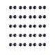 thumbnail image 1 of 300pcs DIY Estilo de aguja Muñecas Ojos Peluches Ojos Animales Muñeca Ojos Accesorios para suministros de juguetes de artesanía (4 mm), 1 of 5
