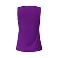 thumbnail image 5 of Sigee Purple for Women's Workout Tank Top,Running Tank Tops,Sleeveless Gym ClothesX-Large, 5 of 8
