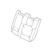 Genuine OE Honda Cover, L Rear Seat-Back Trim *NH167L* (Graphite Black) - 82521-SZA-A01ZB Fits select: 2009-2011 HONDA PILOT LX