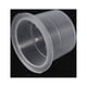 thumbnail image 4 of 100Pcs/Set Tattoo Ink Cap Cup - 100Pcs/Set Tattoo Ink Cap Cup Pot Mediano Grande Plástico Microblading Pigmento Accesorios Titular(L), 4 of 5
