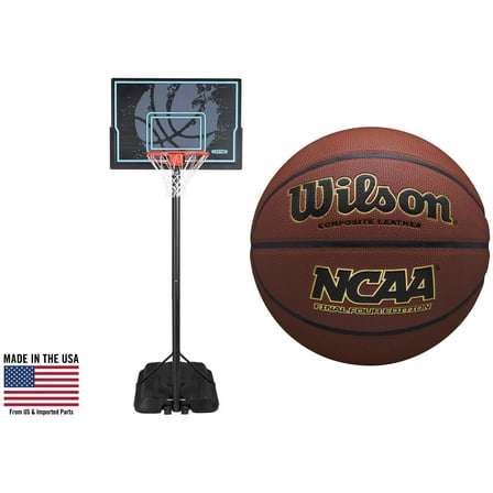 Lifetime New Adjustable Portable Basketball Hoop   29.5 in Basketball- Online Only