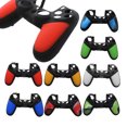 thumbnail image 2 of Funda de Gel de Piel de silicona Suave Sunnimix para controlador Playstation 4 PS4 rojo, 2 of 7