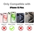 thumbnail image 2 of Compatible with iPhone 15 Plus Case, Cheetah Print Shockproof Soft TPU Protective Case for Women Girls, Slim Anti Scratch Leopard Case for iPhone 15 Plus 6.7 Inch, Brown, 2 of 15