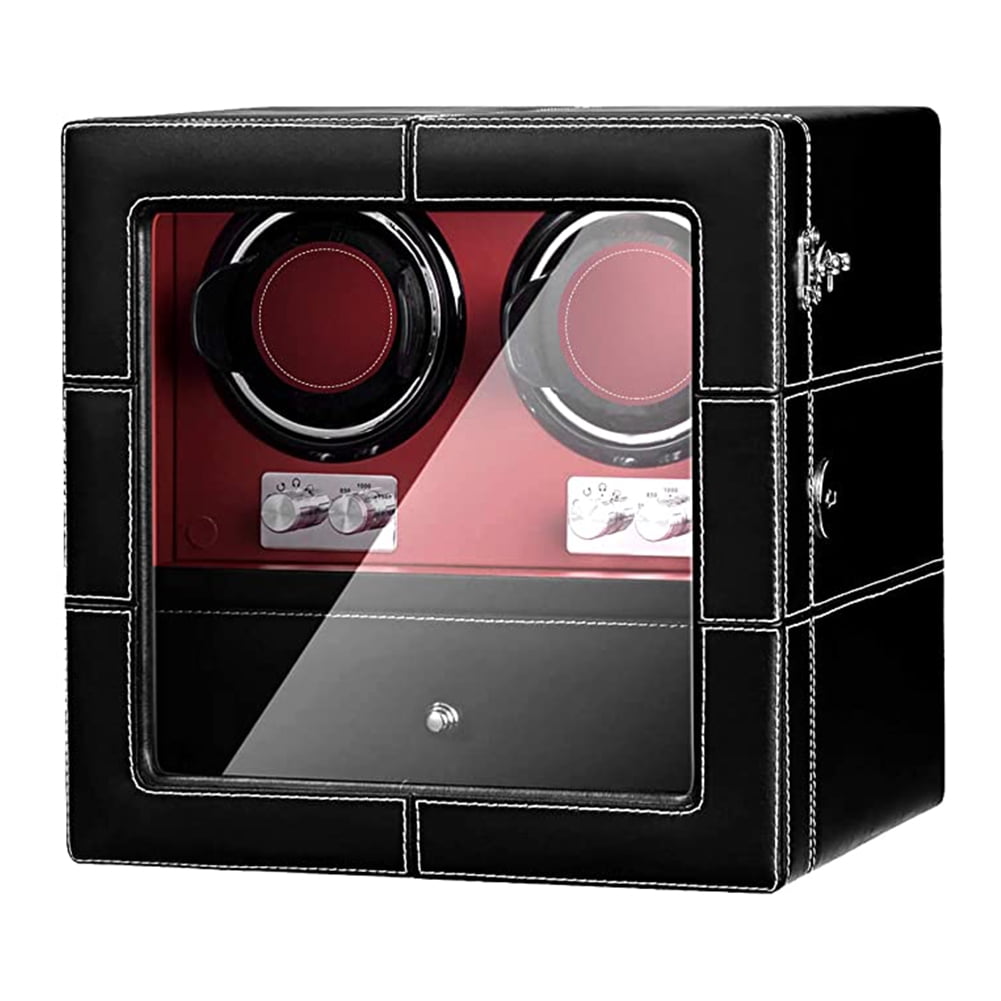 JQUEEN Automatic Watch Winder with Quiet Japanese Mabuchi Motor