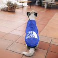 thumbnail image 5 of Sudadera con capucha para perro, paquete de 2, suéteres para cachorros, ropa para perros pequeños, niñas, niños, chihuahuas, ropa para perros, ropa para gatos, abrigos (negro y azul, mediano), 5 of 5