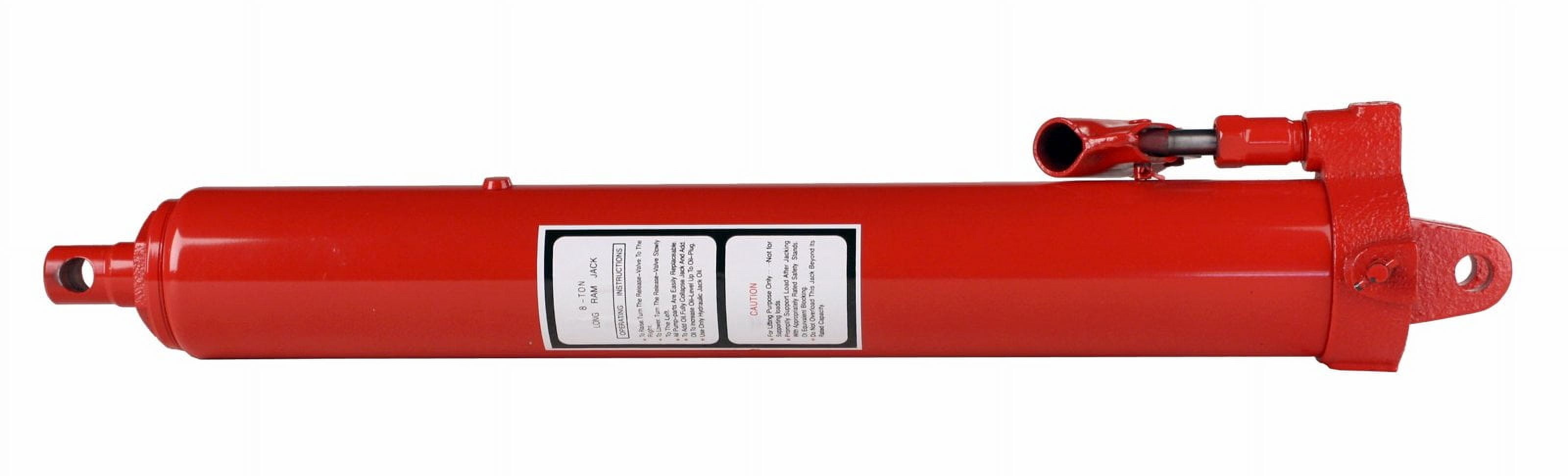 Dragway Tools 8 Ton Ram for Cherry Picker Engine Hoist Shop Crane Jack Lift
