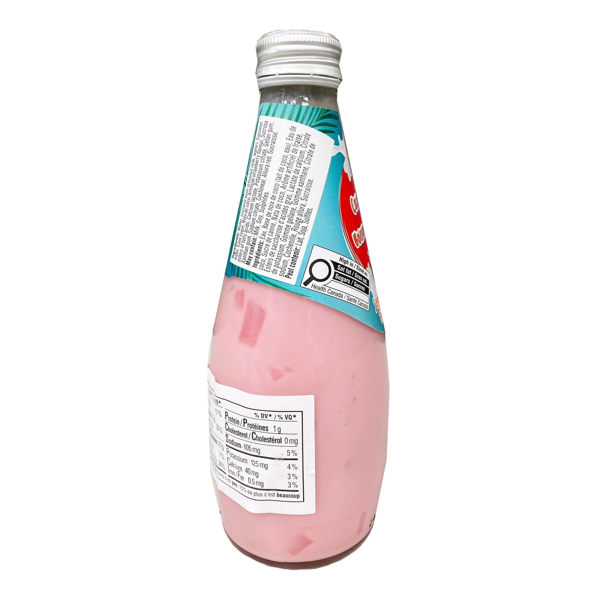 TAS COCONUT MILK BEVERAGE - STRAWBERRY, COCONUT MILK BEVERAGE - STRAWBERRY
