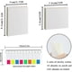 thumbnail image 2 of Transparent Sticky Notes Set - Clear Book Tabs and Self-Stick Notes (260 PCS, Translucent), 2 of 5
