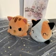 thumbnail image 2 of Drôle Peluche Réversible Chat Gato Peluche Enfants Animaux en Peluche Licorne Poupée Réversible Double Face Jouets Mignons pour Pulpos A05, 2 of 6