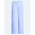 thumbnail image 5 of Free Assembly Women's and Women’s Plus Embellished Cotton Carpenter Pants, 30" Inseam, Sizes 0-28W, 5 of 5