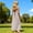 Brown, variant on Danhjin Striped Dress for Kids Girls Backless Casual Summer Outdoor Cute Lightweight Long Dress with Back Adjustable Ties Spaghetti Straps Flowy Beach Sun Spring Fashion Outfit, for 5 to 13 Years