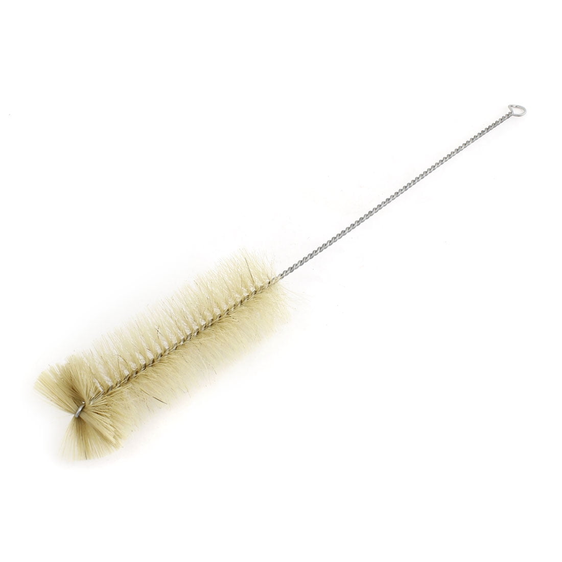 Stainless Steel Handle Laboratory Test Tube Bottle Brush Cleaner 36cm