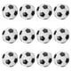 thumbnail image 1 of 12 Unids 3.1CM Clásico Mini Juguete de fútbol Mesa Fútbol Fútbol Balones de repuesto Mesa de resina Juego de fútbol Accesorio de bola (Negro), 1 of 5