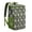 Olive-green-18, variant on Cute Avocado Print Insulated Cooler Backpack 20L - Leakproof Soft Cooler Bag for Camping, Picnic & Beach, Long-Lasting Insulation, Multiple Pockets