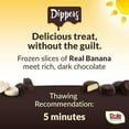 thumbnail image 3 of (6 Pack) Dole Dark Chocolate Frozen Banana Dippers, 1.55 oz, 3 of 9