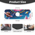 thumbnail image 2 of Sikiie Colorful Donut Splash Guard for Sink Faucet-1 PC Super Absorbent Fast Drying Mat Sink Gadgets-Splash Guard for Kitchen, Sink Mat, 2 of 7