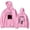 Pink, variant on Keshi Hell And Back Tour 2023 Hoodie Sweatshirt Cosplay Pullover Fashion Clothes