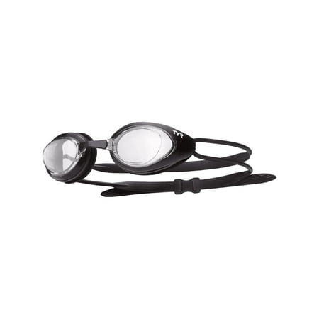 UPC: 0036702176194 | TYR Blackhawk Racing Adult Goggle In Clear/Black