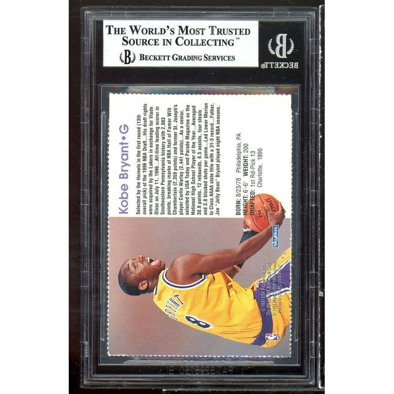 1996-97 HOOPS GRANT'S ALL-ROOKIES: KOBE/ IVERSON/ ETC. | eBay