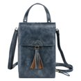 thumbnail image 4 of Women Wallet Large Capacity Mobile Phone Bag Card Slot Adjustable Shoulder Strap, 4 of 8