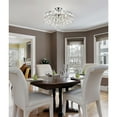thumbnail image 2 of Savannah 18 inch flush mount in chrome, 2 of 8