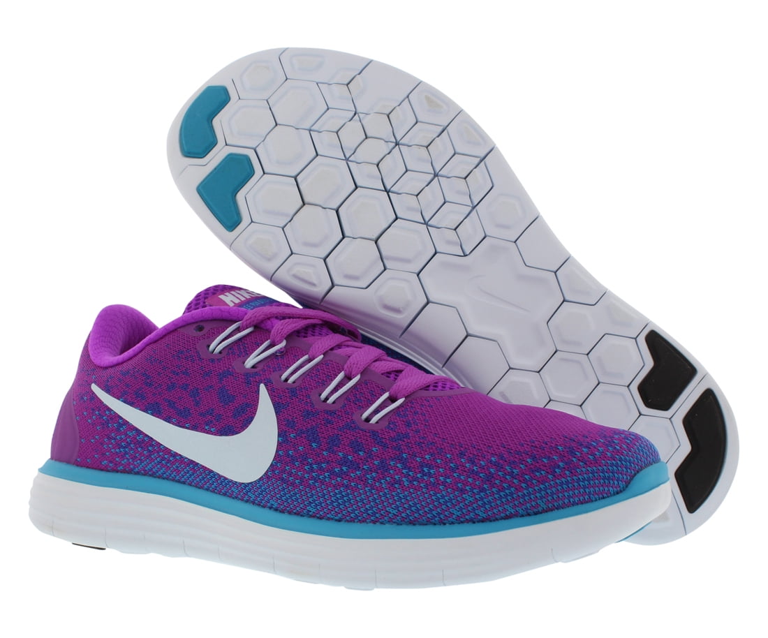Nike Nike Free Rn Distance Running Women S Shoes Walmart Com Walmart Com