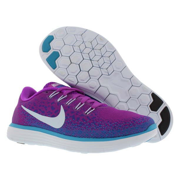 Nike Nike Free Rn Distance Running Women S Shoes Walmart Com Walmart Com