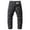 #Black, variant on DPTALR George Men's Fashion Casual Comfy Solid Drawstring Pants with Pockets,Army GreenL