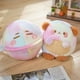 thumbnail image 1 of Fiudx Muñeco de Peluche de Cachorro, Suave y Esponjoso, con Adorables Diseños de Cerdo y Conejo, Ideal para Abrazar, con Temática de Conejo de Pascua y Otros Animales, Regalo Perfecto para La Familia, 1 of 4