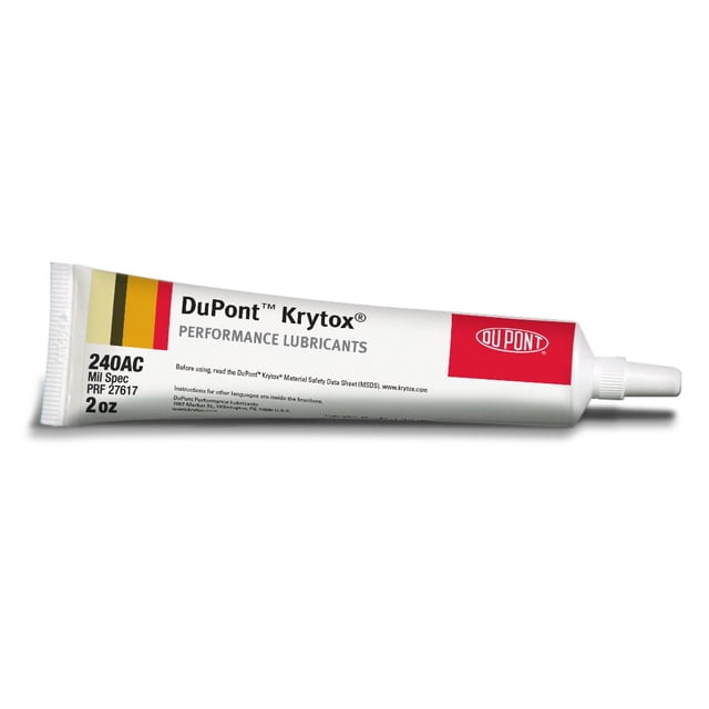 Grasa Krytox 240AC Mil-Spec en tubo de 57 ml