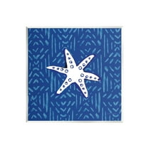 Stupell Industries Bold Starfish Coastal Beach Life Graphic Art Unframed Art Print Wall Art, Design by Mercedes Lopez Charro