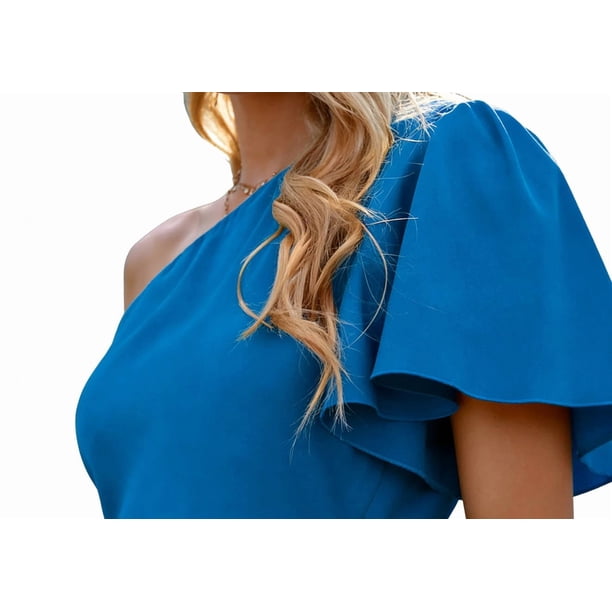 brown bridesmaid dresses chiffon V-neck Ruffles Sleeves with Slit Terracotta pattern_keyhole adding elegant movement throughout Size:AU 10 Elaborate Love White Lace