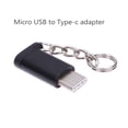 thumbnail image 3 of Adaptadores Conector macho USB 3.1 tipo C de metal a adaptador de datos hembra Micro USB 2.0 de 5 pines, 3 of 9