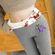 thumbnail image 3 of Leggings Térmicos Gibobby Mujer Capris Morado S, 3 of 4