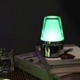 thumbnail image 4 of Metal Bar Charging Table Lamp Board Game Hall Clear Bar Acrylic Atmosphere Table Lamp Decorative Night Light, 4 of 5